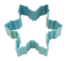 Picture of SNOWFLAKE COOKIE CUTTER BLUE 7.6CM